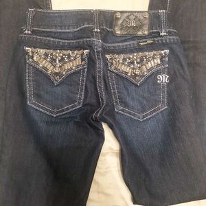 Miss Me Skinny Jeans 27